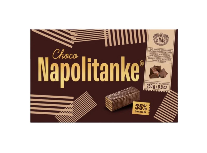 KRAS NAPOLITANKE CHOCO 250 GM