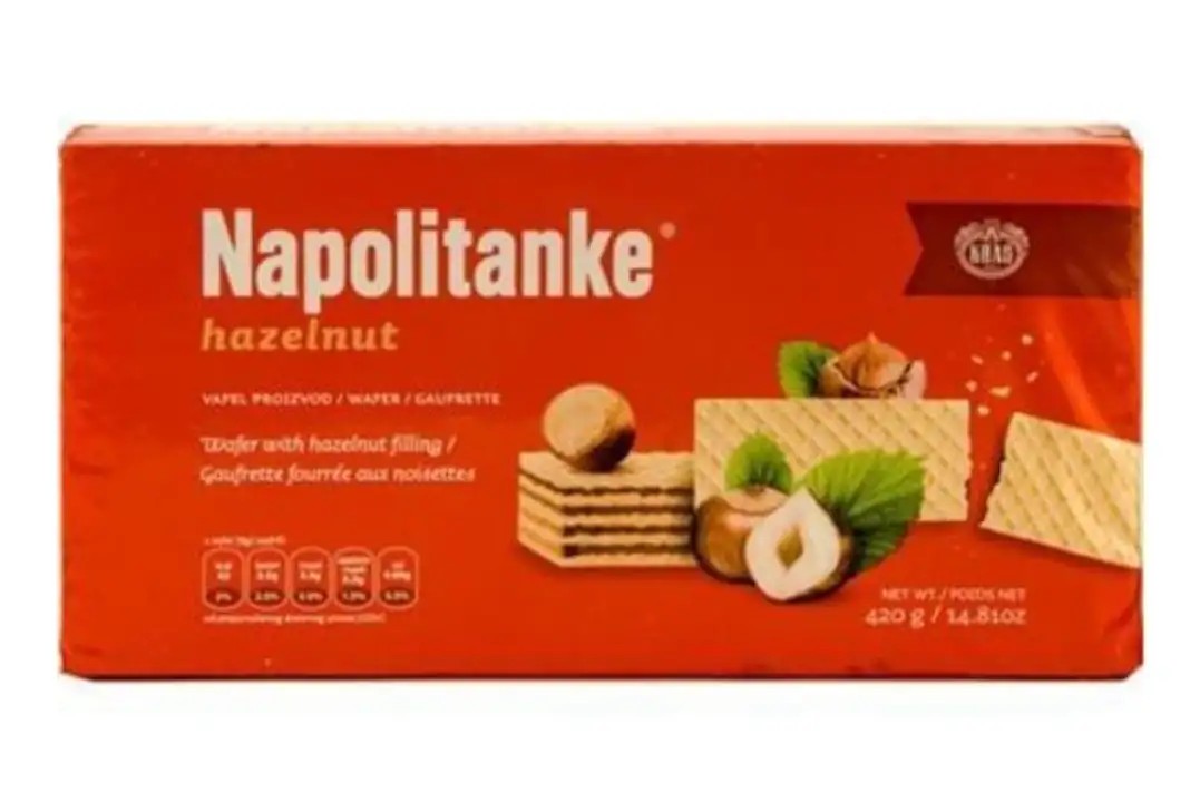 KRAS NAPOLITANKE HAZELNUT 420 GM