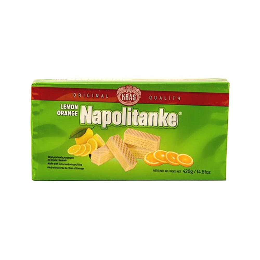 KRAS NAPOLITANKE LEMON/ORANGE 420 GM