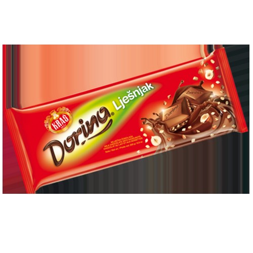 KRAS DORINA LJESNJAK HAZELNUT 250 GM
