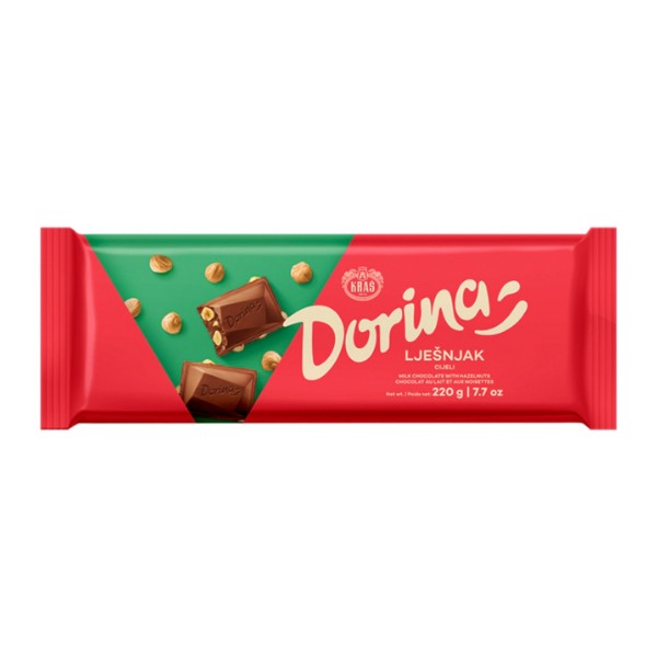 KRAS DORINA HAZELNUT LJESNJAK WHOLE 220 GM