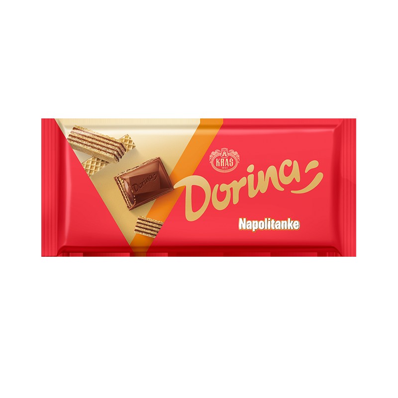 KRAS DORINA NAPOLITANKE 290 GM