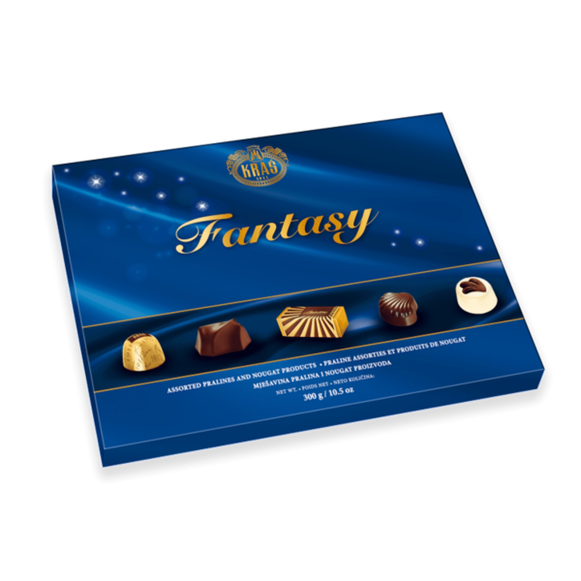 KRAS FANTASY ASSORTED CHOCOLATE 300 GM