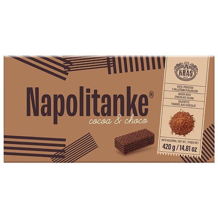 KRAS NAPOLOTANKE COCOA & CHOCO 420 GM