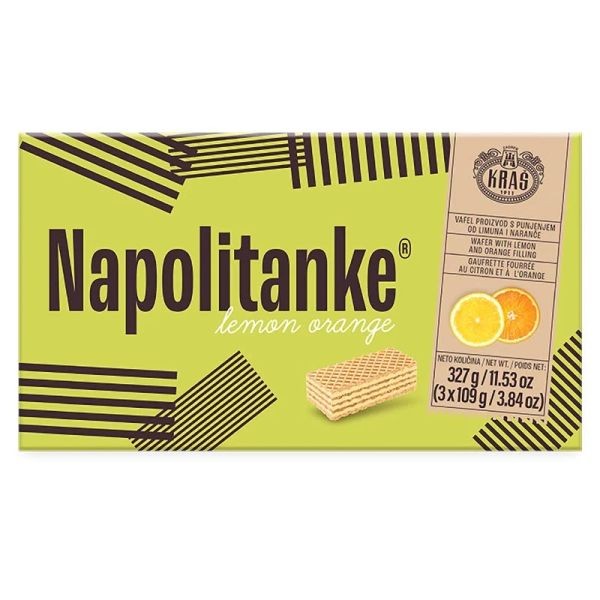 KRAS NAPOLITANKE LEMON ORANGE 327 GM