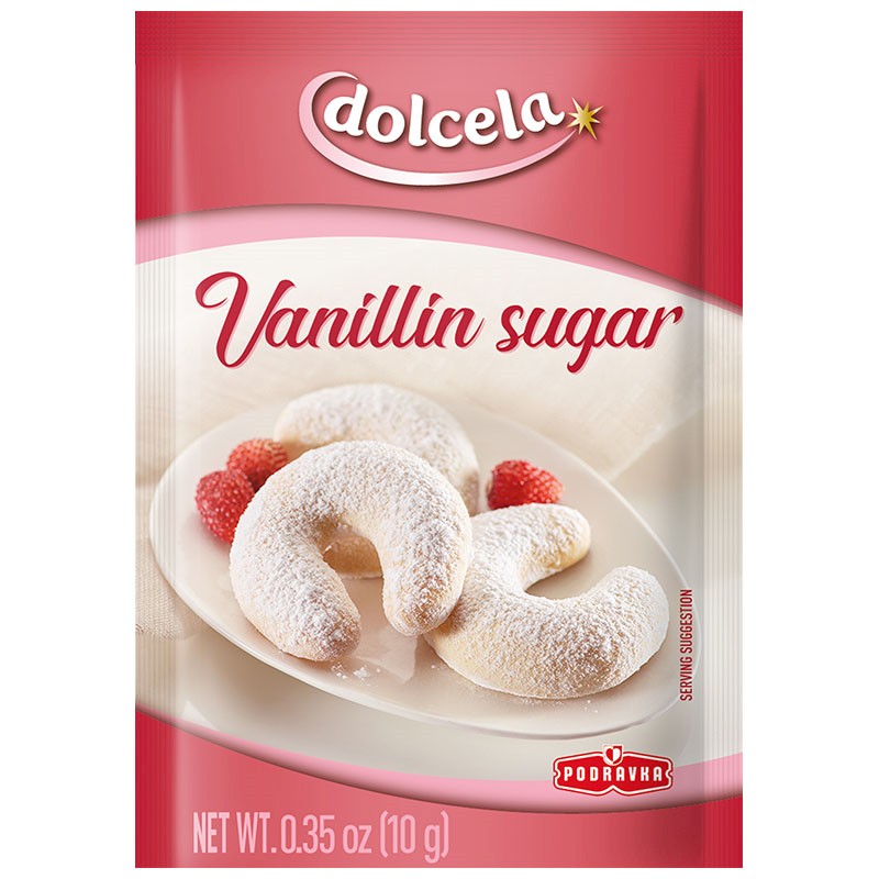 PODRAVKA VANILLIN SUGAR 10 GM