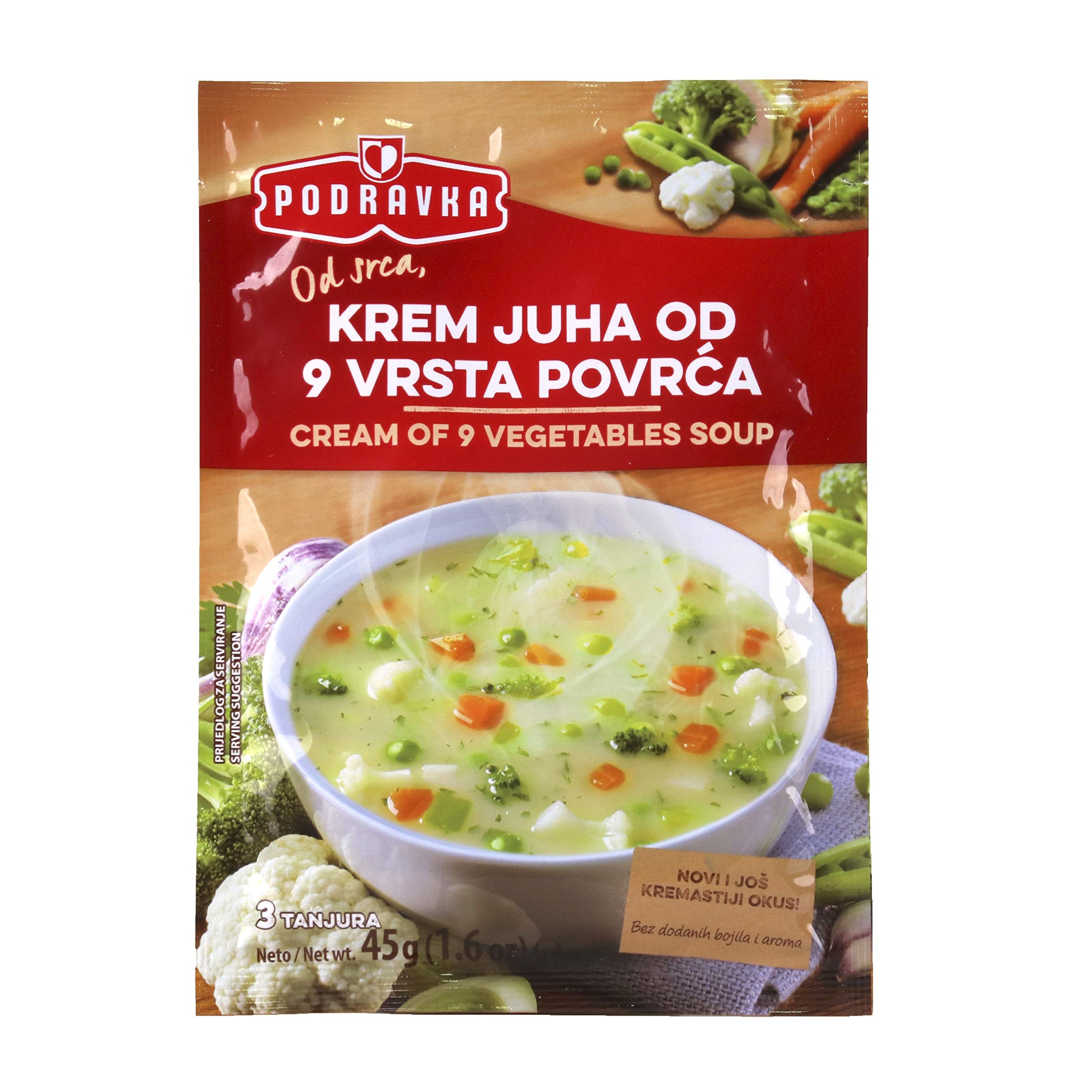 PODRAVKA KREM JUHA 45 GM