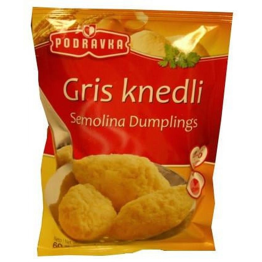 PODRAVKA GRIS KNEDLI SEMOLINA DUMPLINGS 60 GM