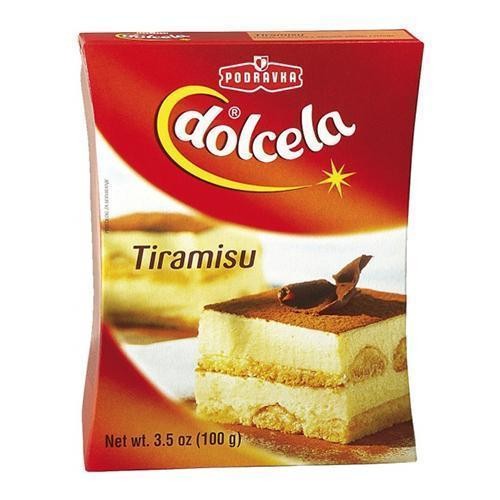 PODRAVKA TIRAMISU CREAM MIX 100 GM