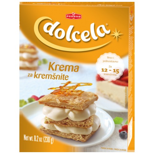 PODRAVKA DOLCELA KREMSNITE CREAM 230 GM