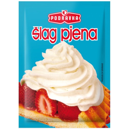 PODRAVKA SLAG PJENA WHIPPED TOPPING POWDER 36 GM