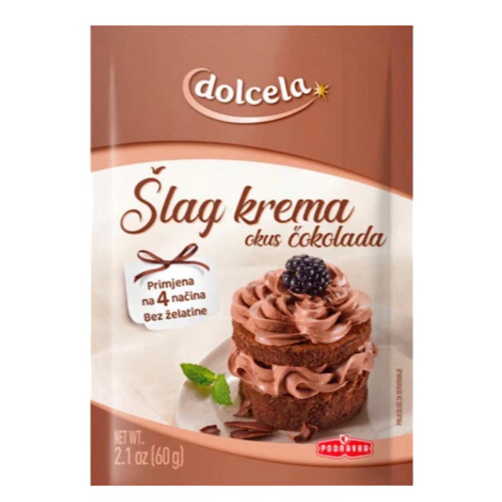 DOLCELA SLAG CREAM CHOCOLATE 60 GM