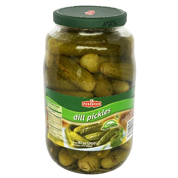 PODRAVKA  PICKLES 2450 GM
