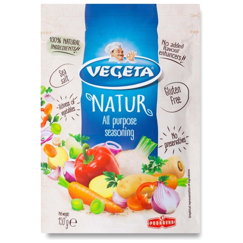 VEGETA ALL PURPOSE SEASONING             5.3 OZ