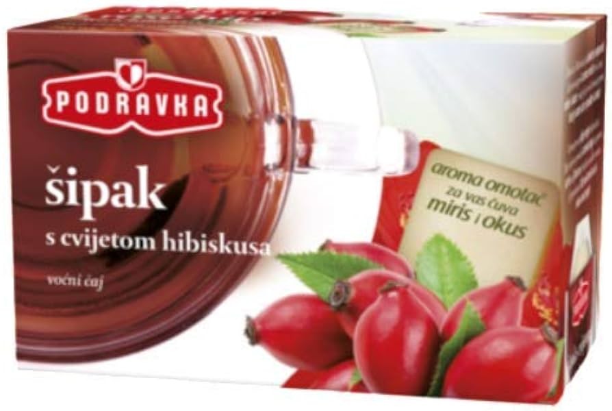 PODRAVKA ROSE HIP TEA 20 BAG
