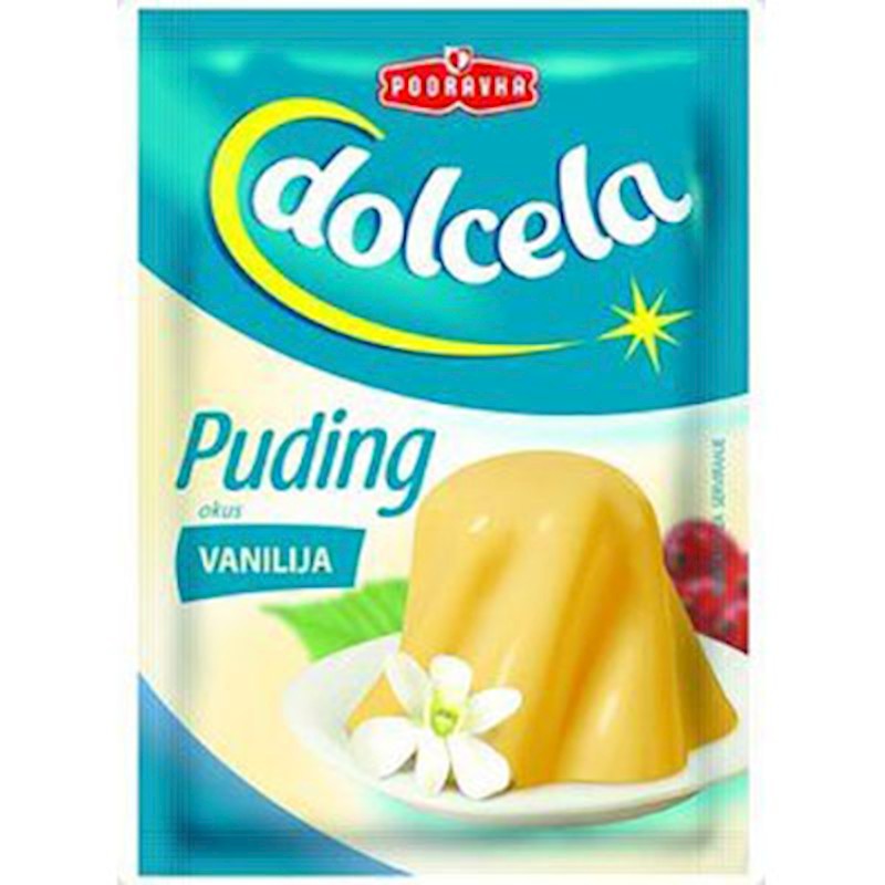 PODRAVKA PUDDING VANILLA 37 GM