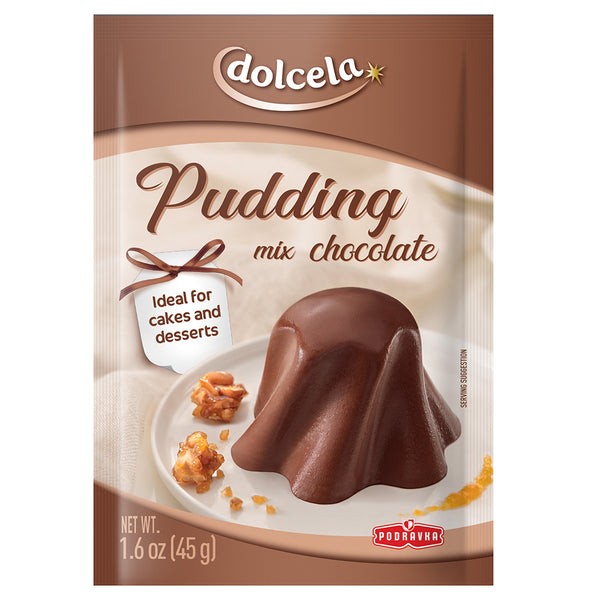 PODRAVKA DOLCELA PUDDING CHOCOLATE 45 GM