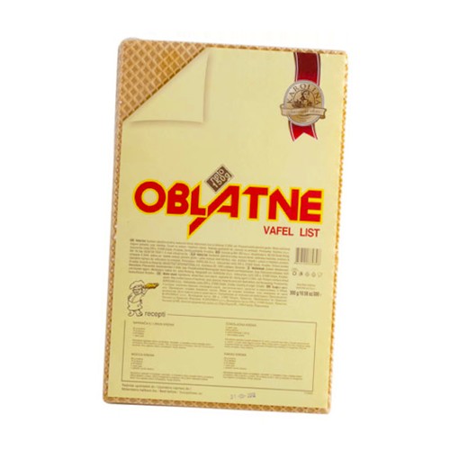 KAROLINA OBLATNE WAFER SHEETS 150 GM