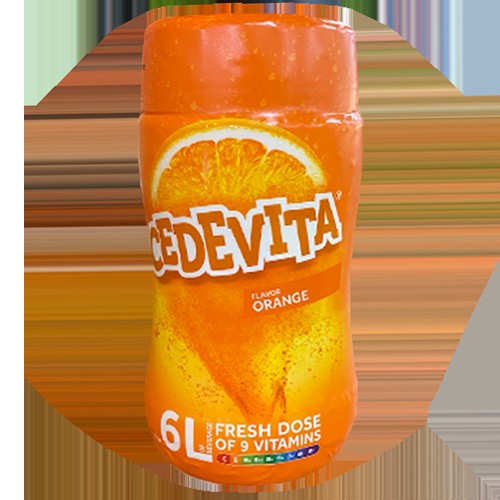 CEDEVIT ORANGE DRINK 500 GM