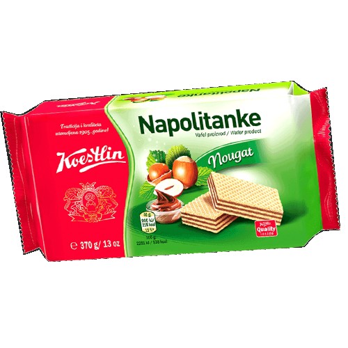 KOESTLIN NAPOLITANKE NOUGAT 370 GM