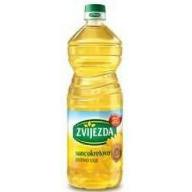 ZVIJEZDA SUNFLOWER OIL 2.06 Lbs
