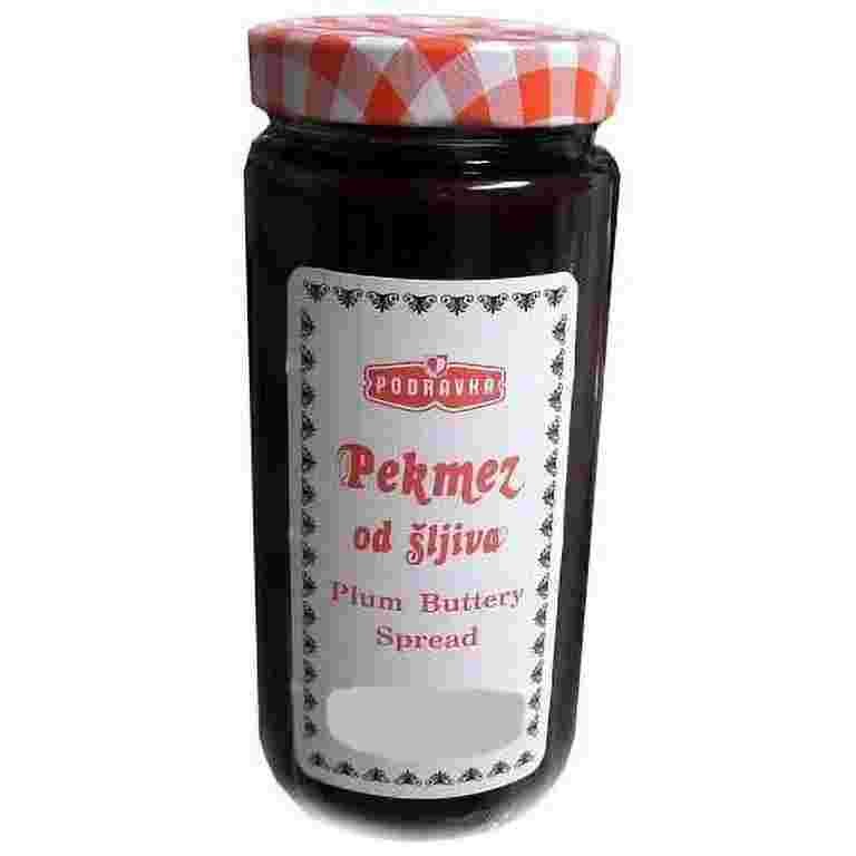PODRAVKA PLUM BUTTER 29 OZ