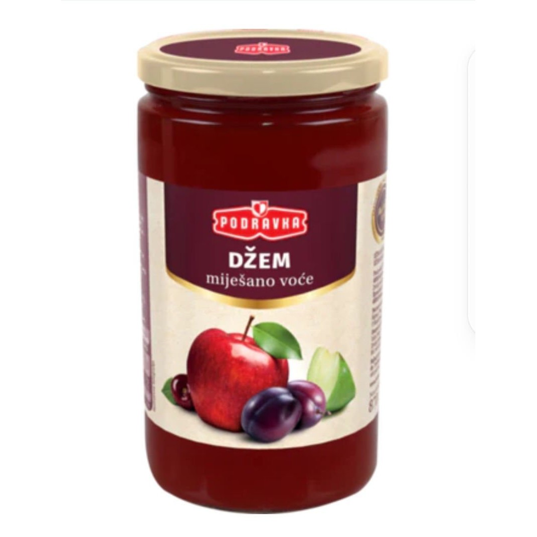 PODRAVKA JAM MIXED FRUIT 870 GM