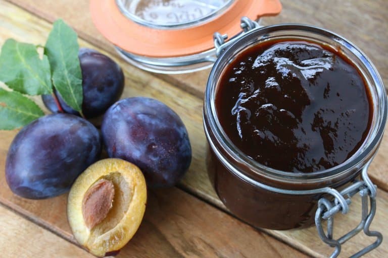 PLUM BUTTER  350 GM
