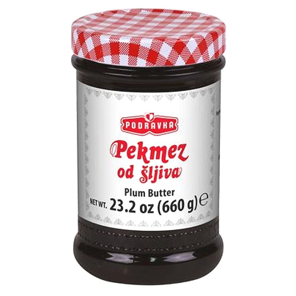 PODRAVKA PLUM BUTTER 23.2 OZ
