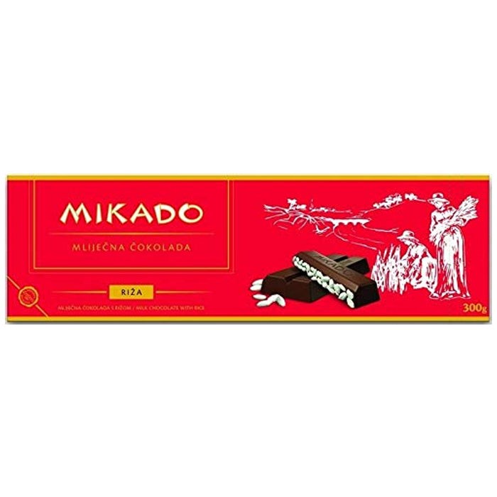 MIKADO COKOLADA RIZA 300 GM
