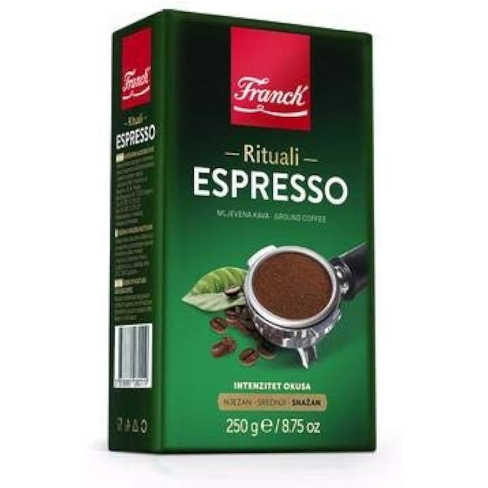 FRANCK ESPRESSO 250 GM