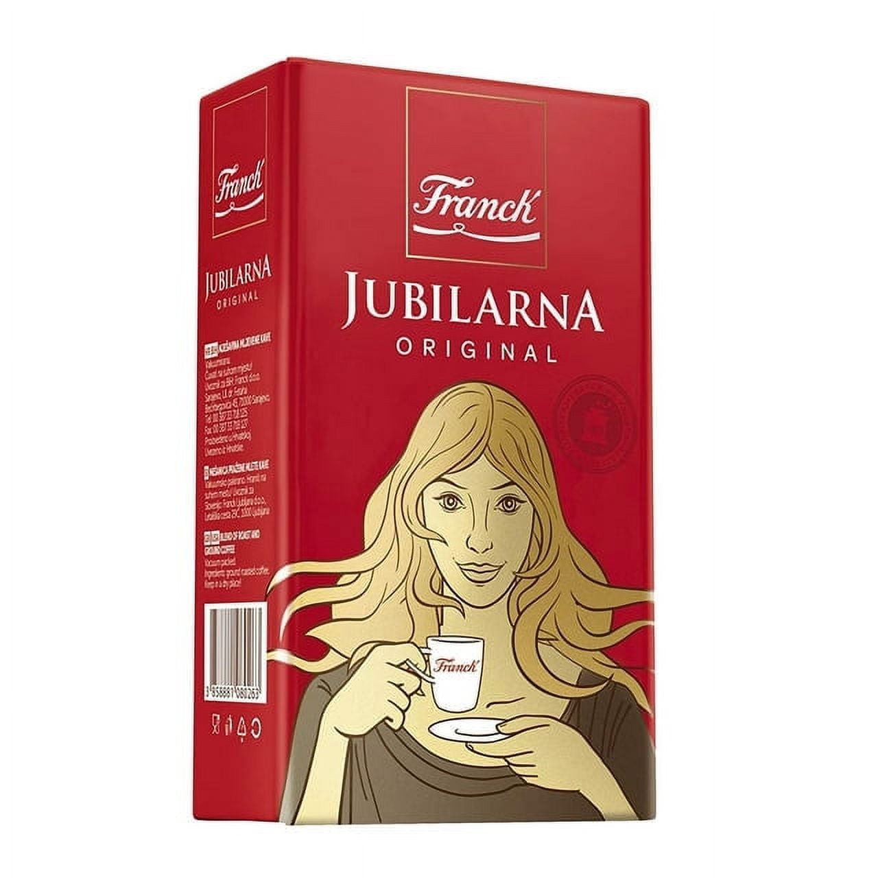 FRANCK JUBILARNA COFFEE 250 GM