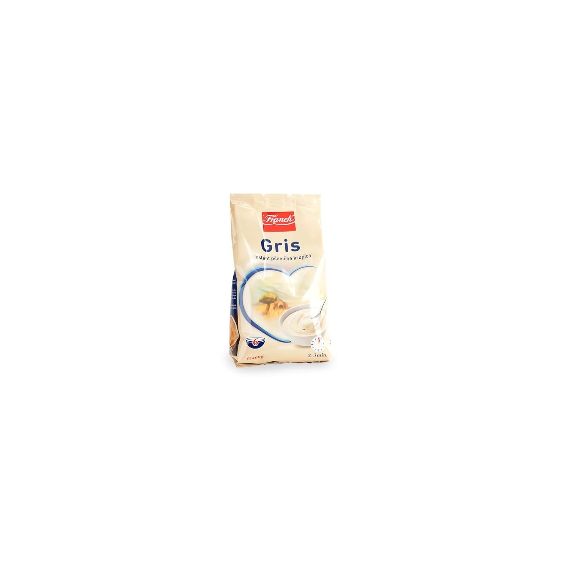 FRANCK GRIS IN BAG 400 GM