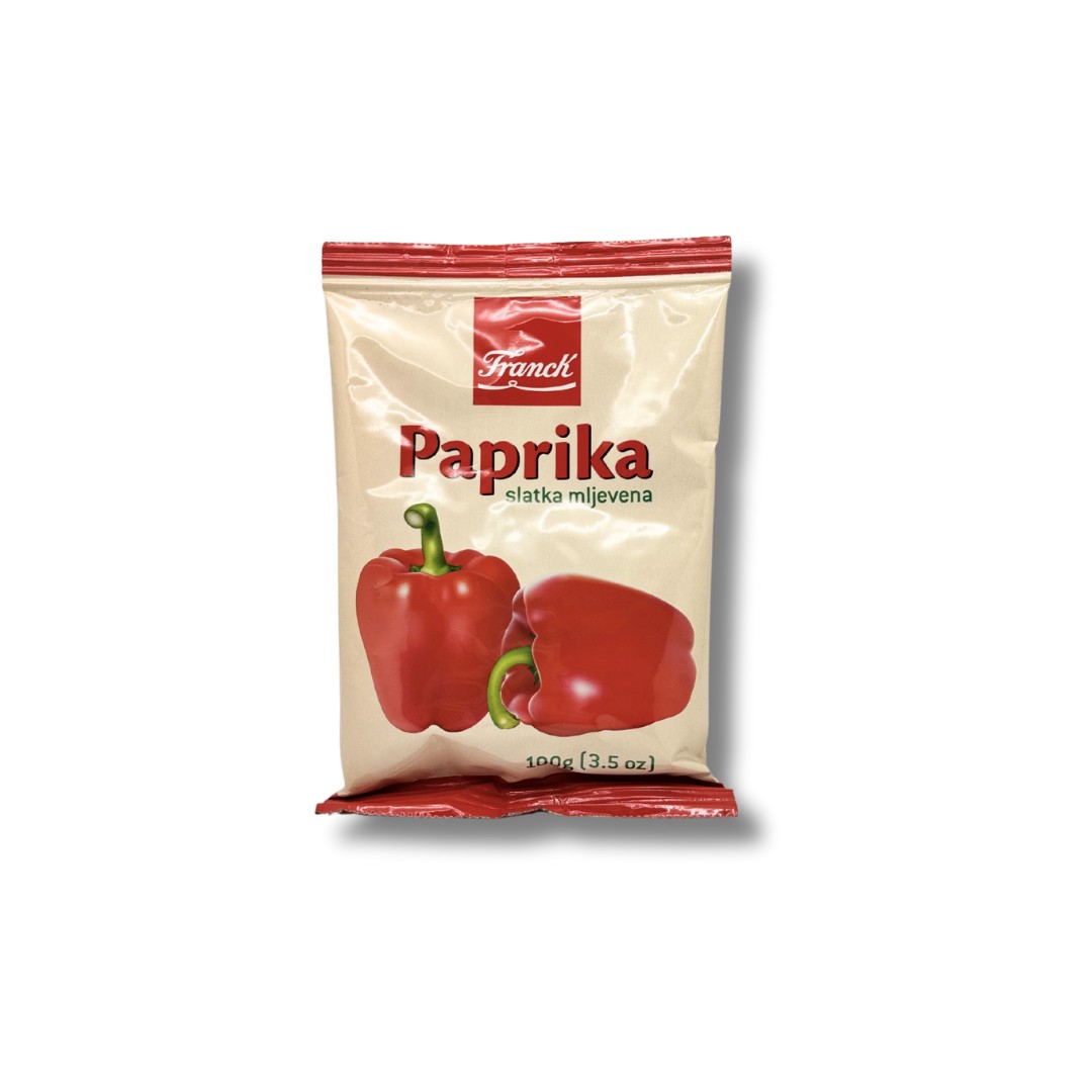 FRANCK SWEET PAPRIKA 100 GM