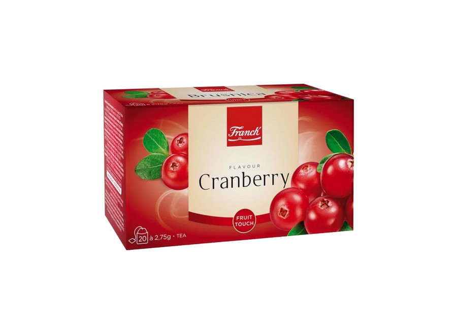 FRANCK CRANBERRY TEA 55 GM