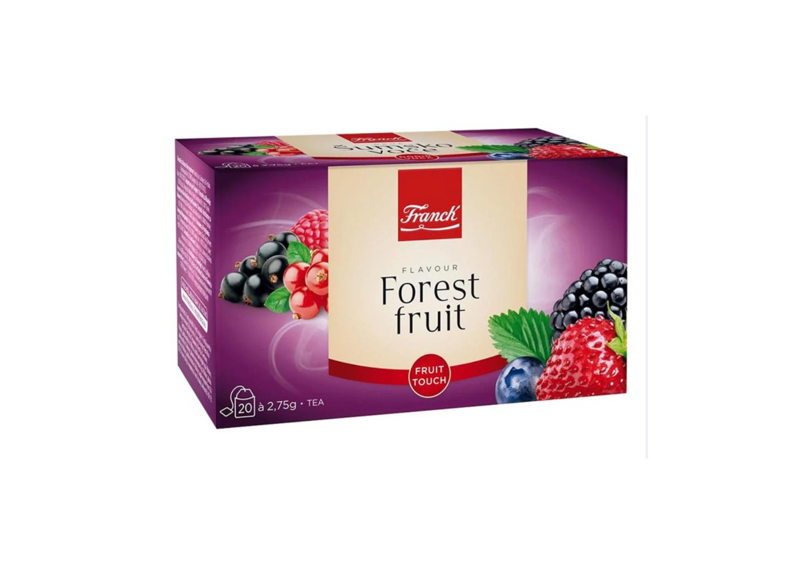 FRANCK SUMSKO VOCE FOREST FRUIT TEA 55 GM