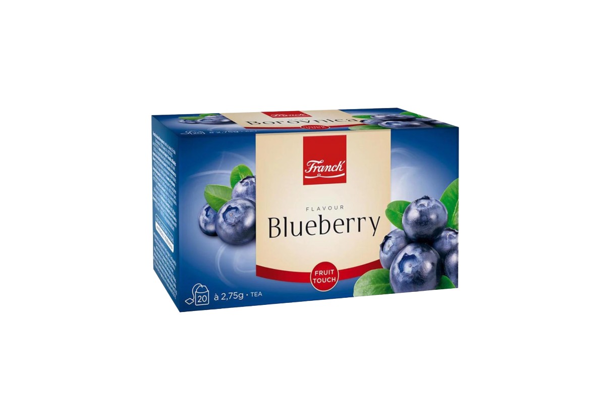 FRANCK BLUEBERRY TEA (BOROVINCA) 55 GM