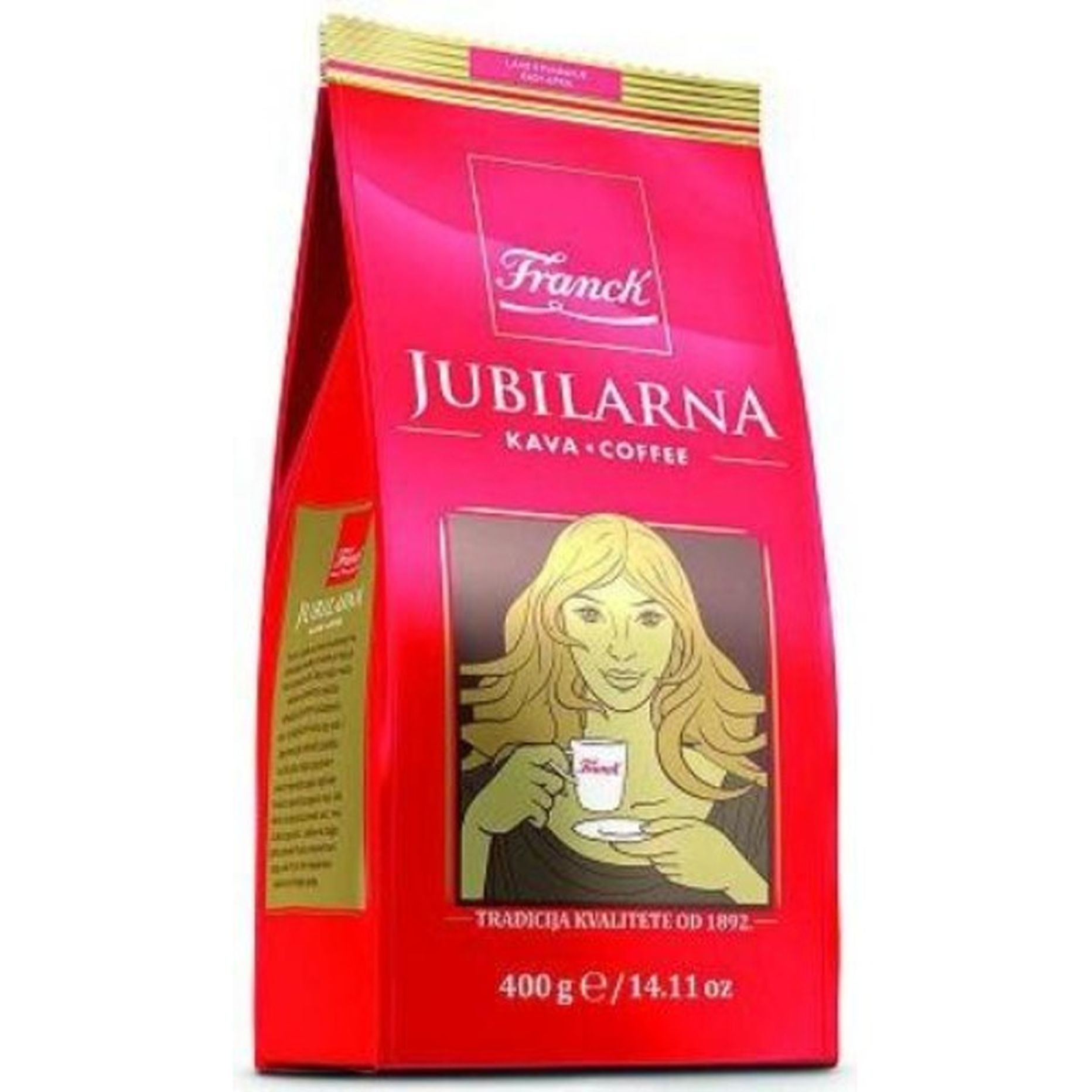 FRANCK JUBILARNA COFFEE 400 GM