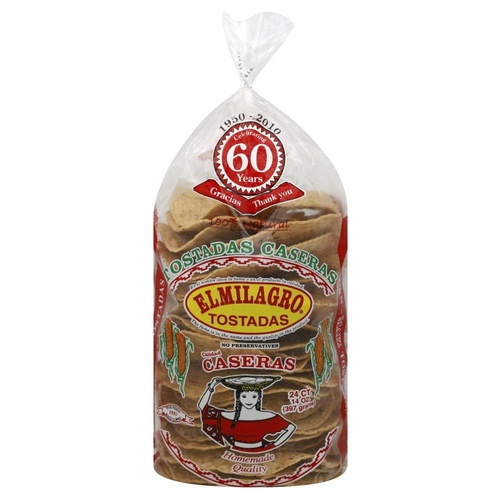 El Milagro Corn Tostadas 14 Oz
