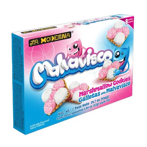 LA MODERNA COOKIES MARSHMALLOW           14.7 OZ