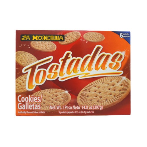 LA MODERNA TOSTADA COOKIES 14 OZ