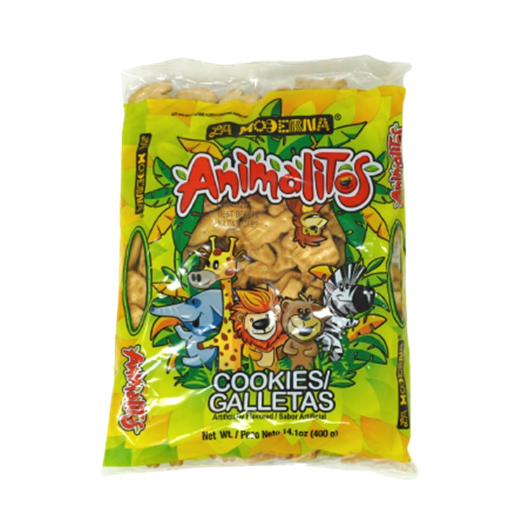 La Moderna Animal Cookies 14.1 OZ