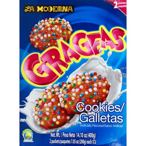 LA MODERNA GRAGEAS COOKIES 14.11 OZ