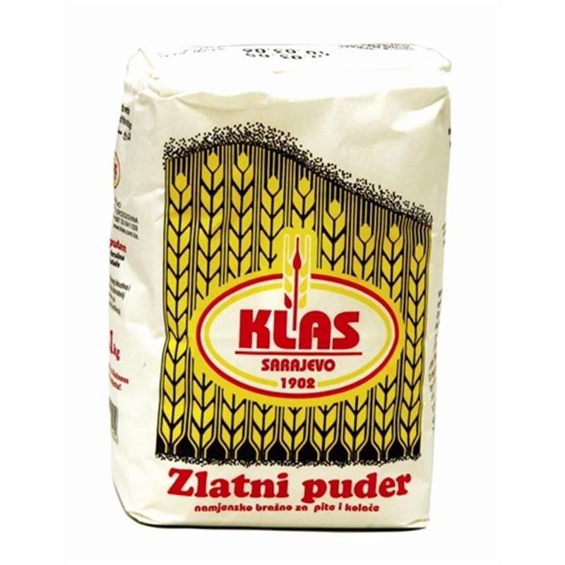 KLAS ZLATINI POWDER 1 KG