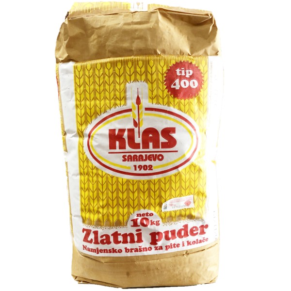 KLAS ZLATINI POWDER 10 KG