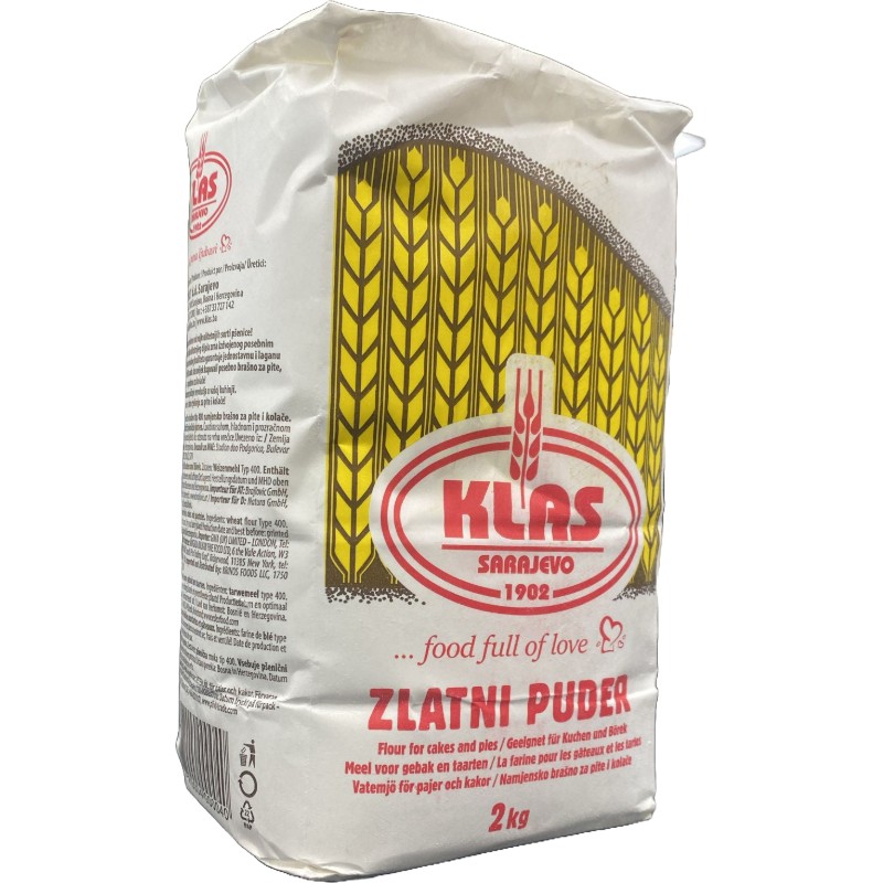 KLAS ZLATINI POWDER 2 KG