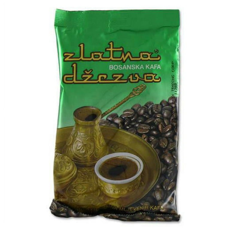 VISPAK ZLATNA DZEZVA GROUND COFFEE 100 GM