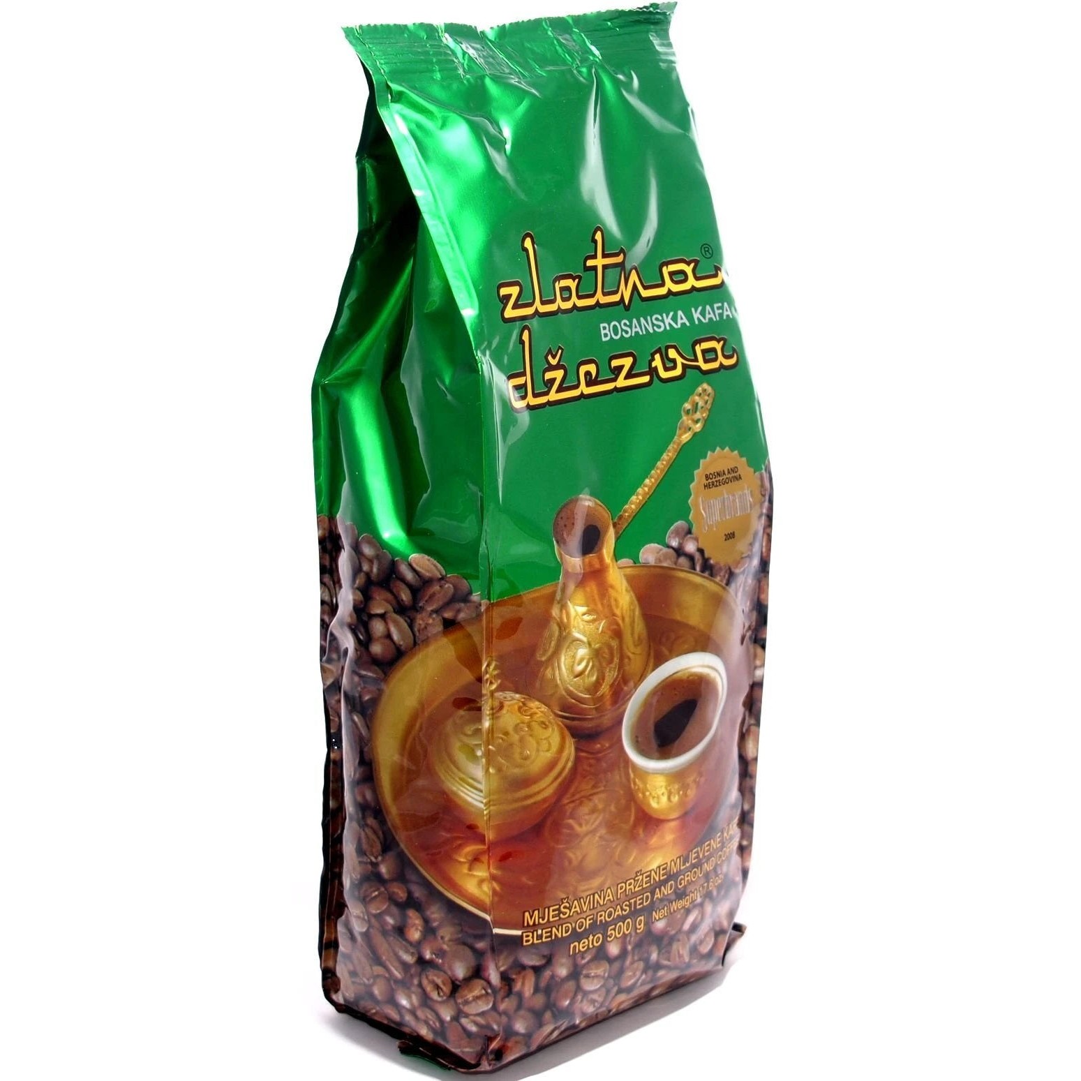 VISPAK BOSNIA GROUND COFFEE ROASTED 16 OZ