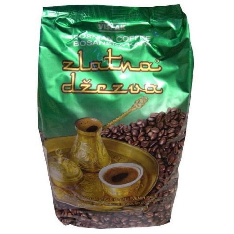 VISPAK GROUND COFFEE ZLATNA DZEZVA 500 GM