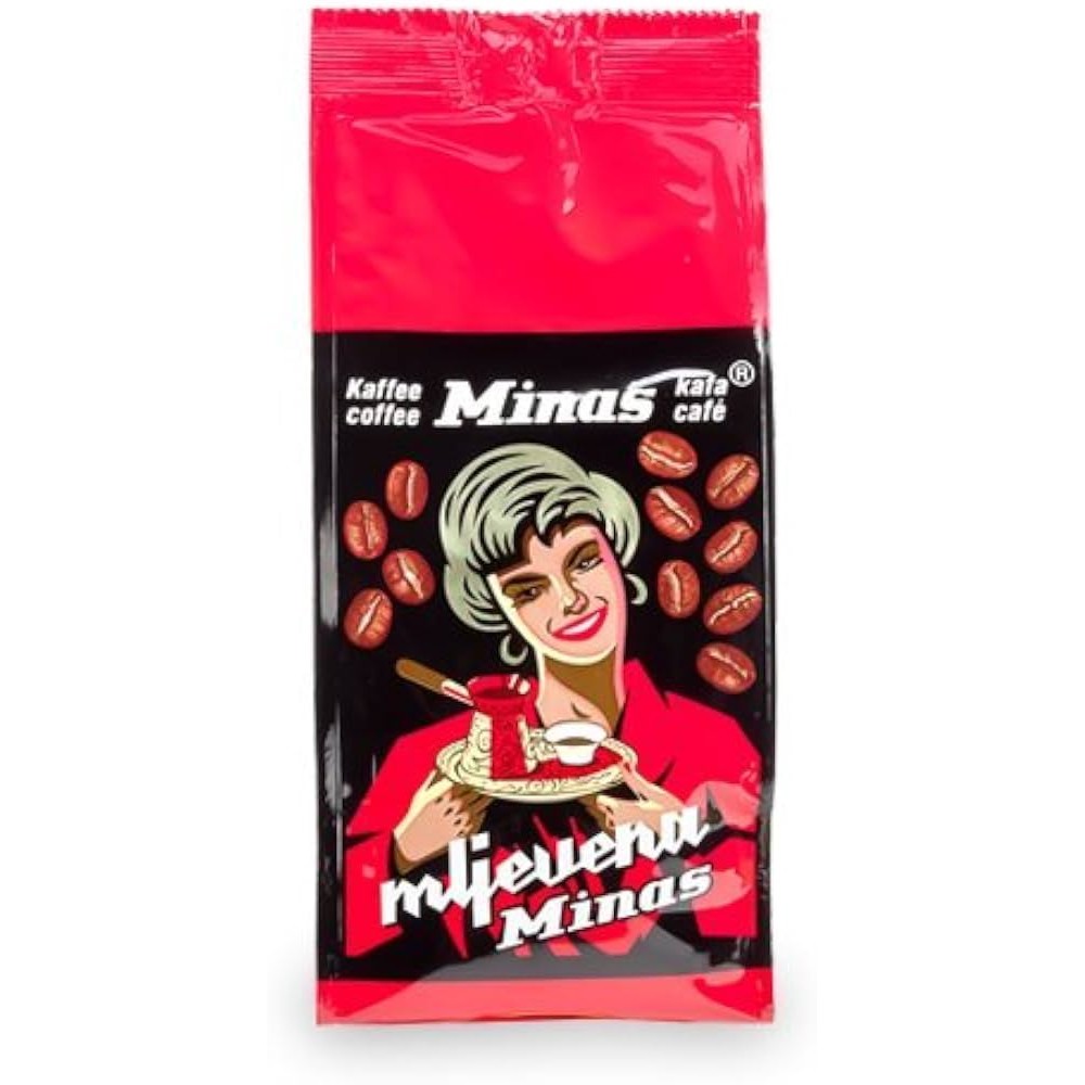 MINAS GROUND COFFEE 500 GM